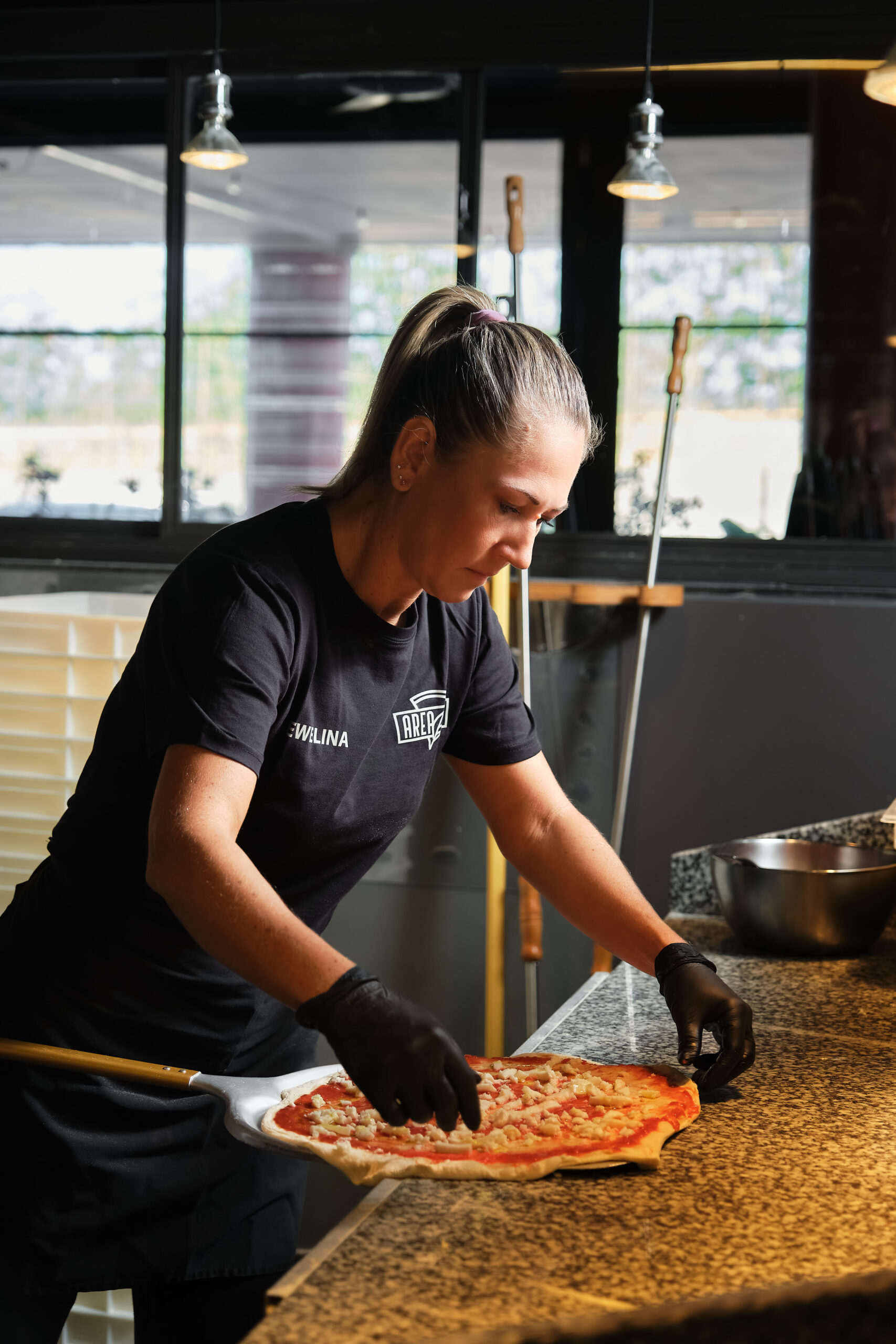 area 18 pizzeria food & beverage​