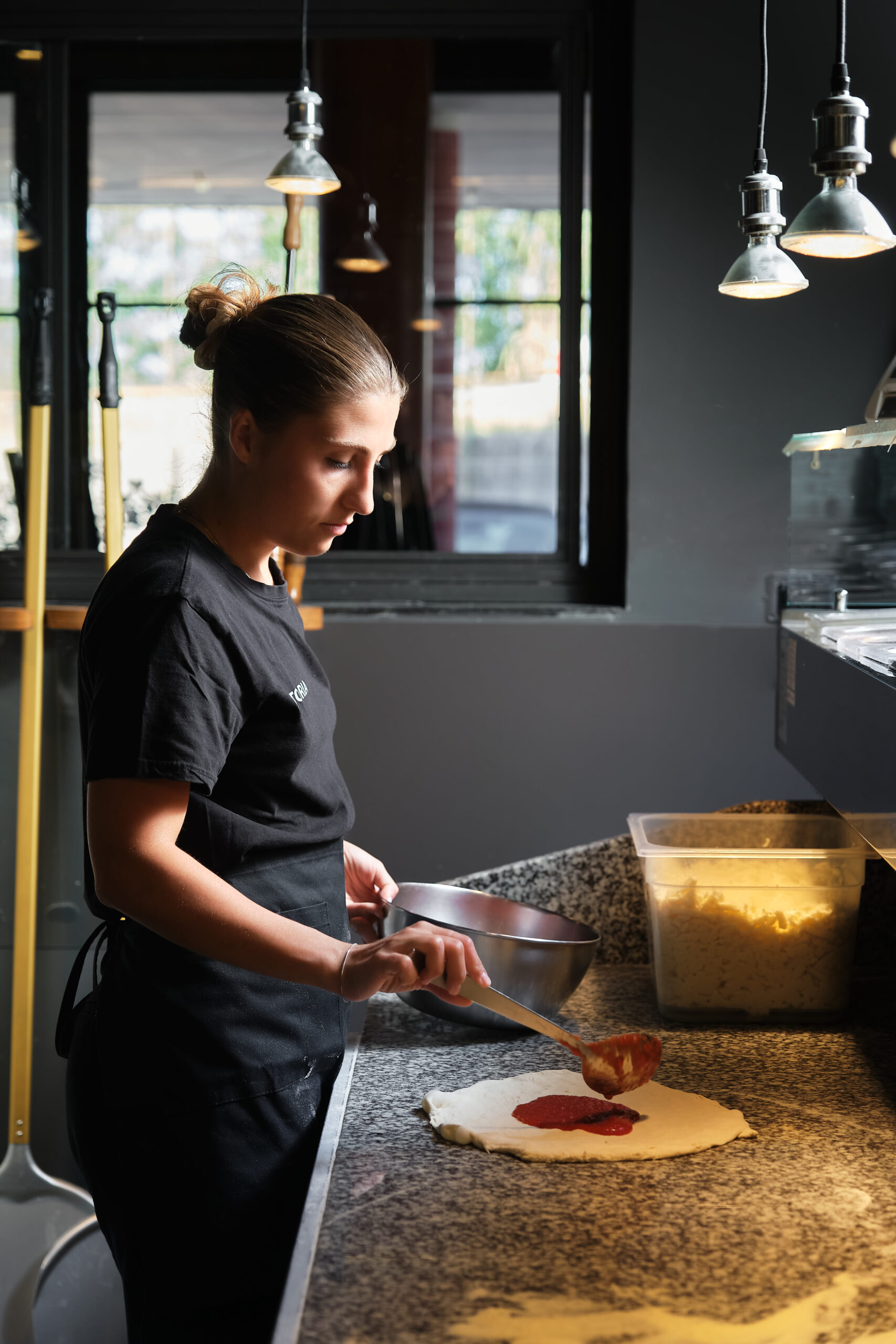 area 18 pizzeria food & beverage​