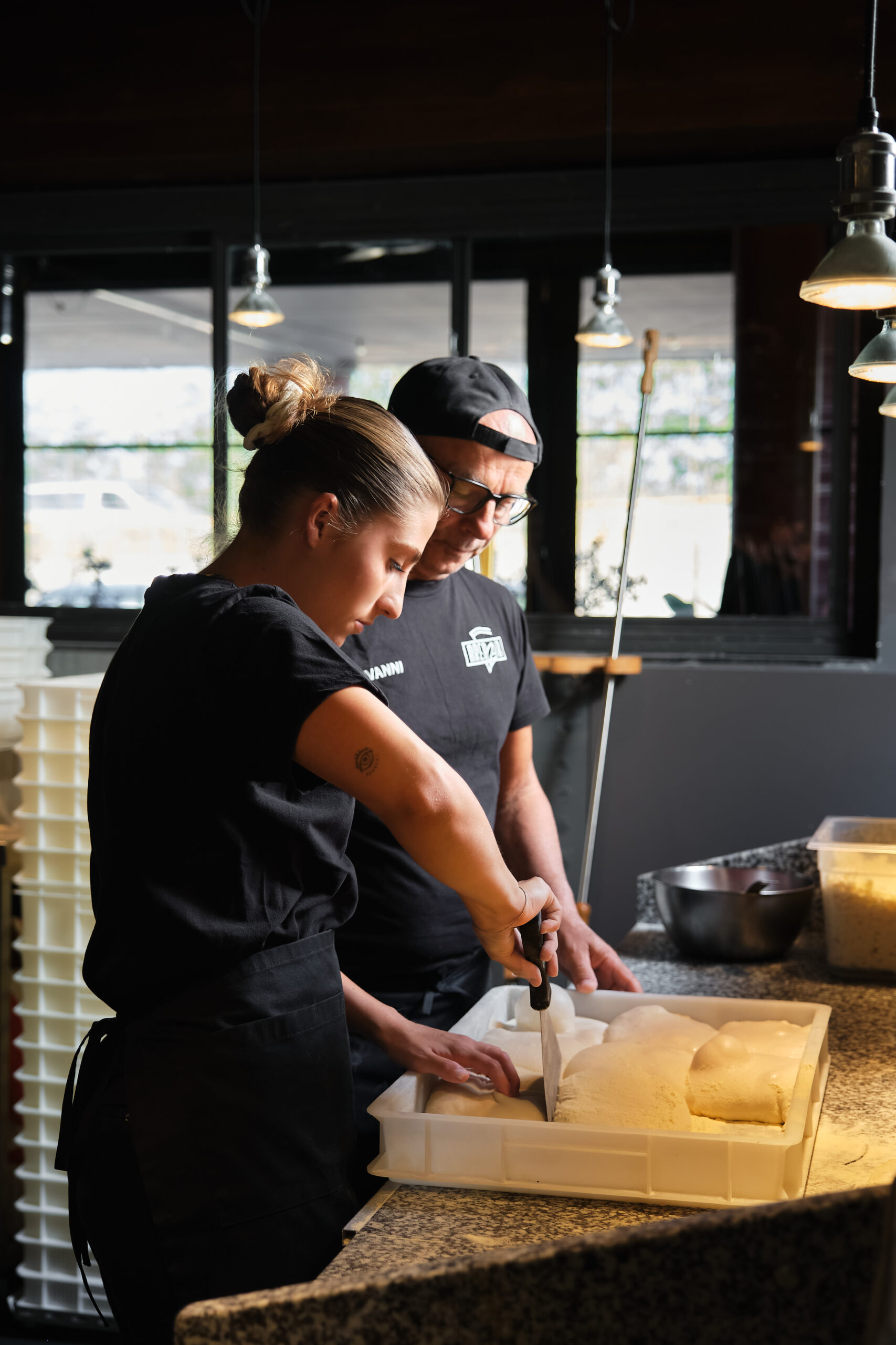 area 18 pizzeria food & beverage​