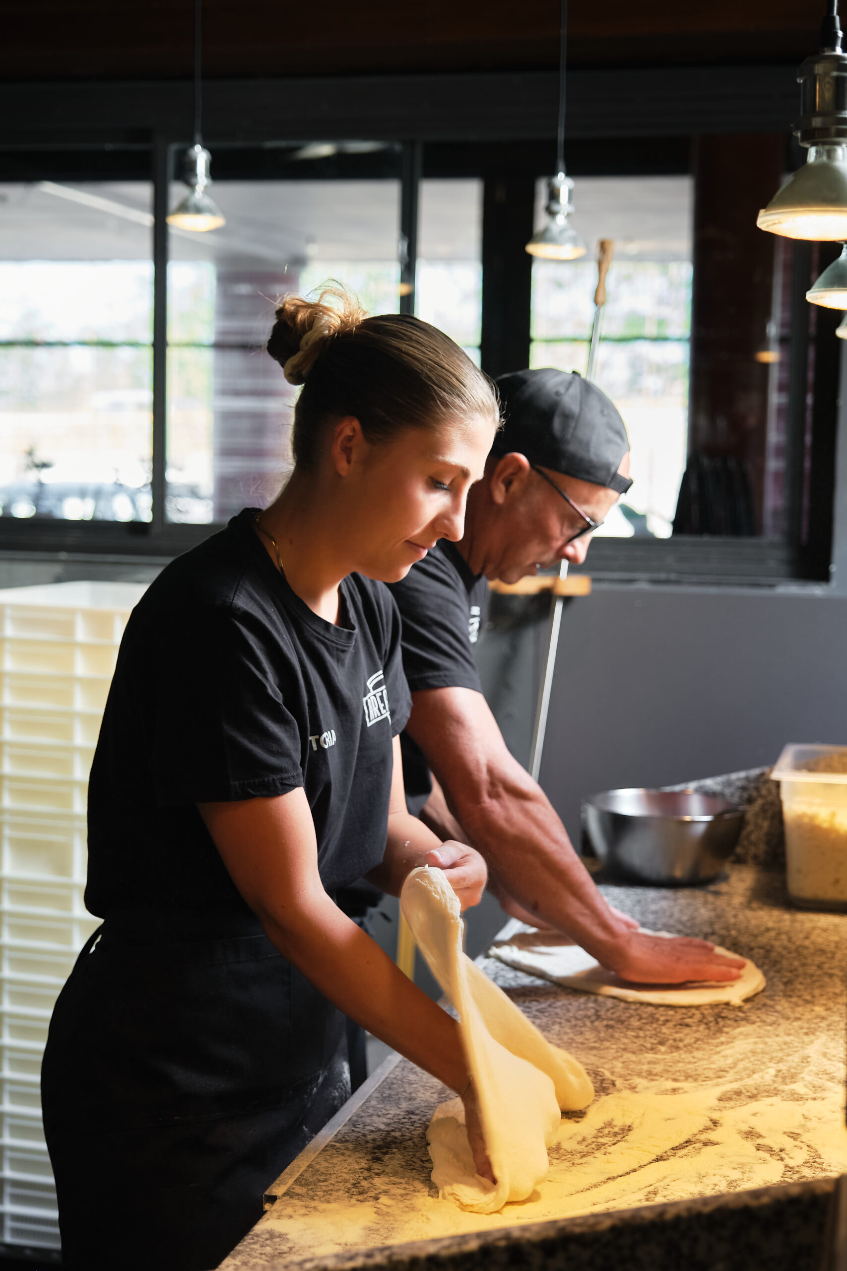 area 18 pizzeria food & beverage​