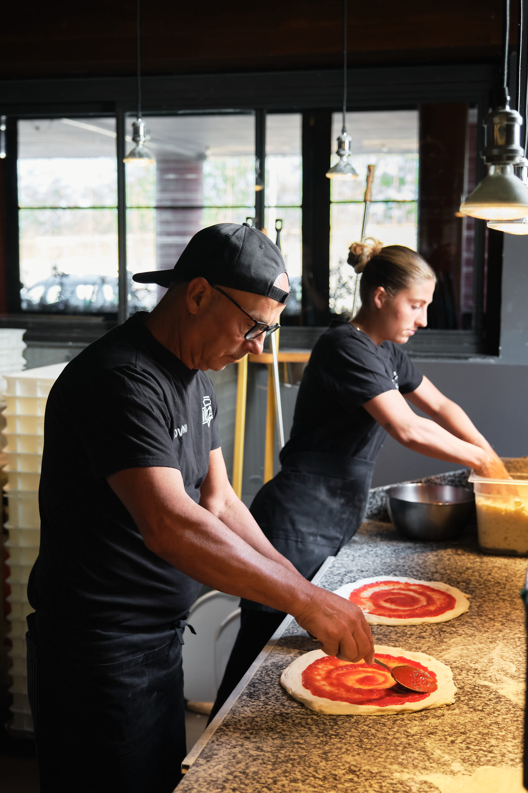 area 18 pizzeria food & beverage​
