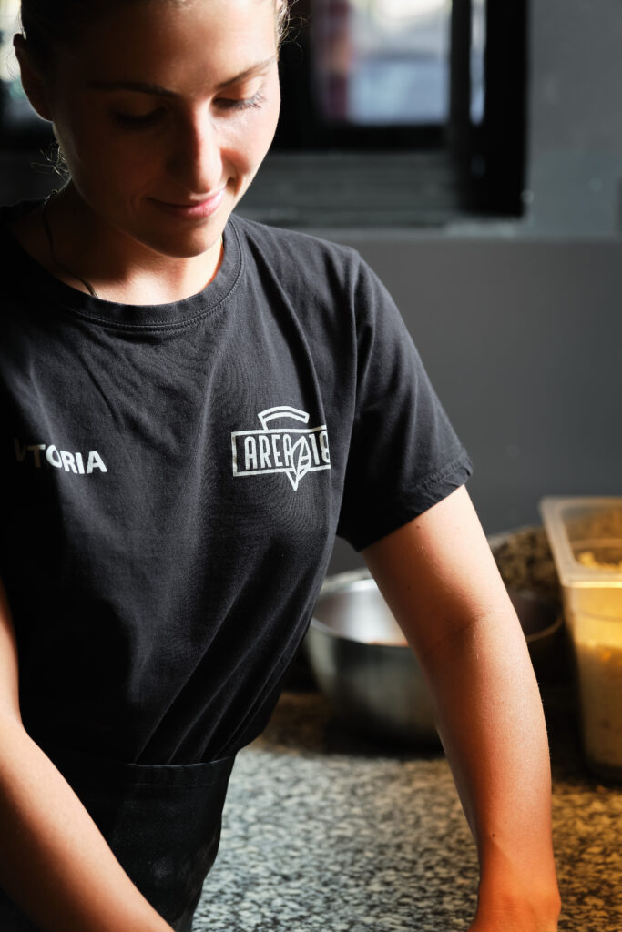 area 18 pizzeria food & beverage​