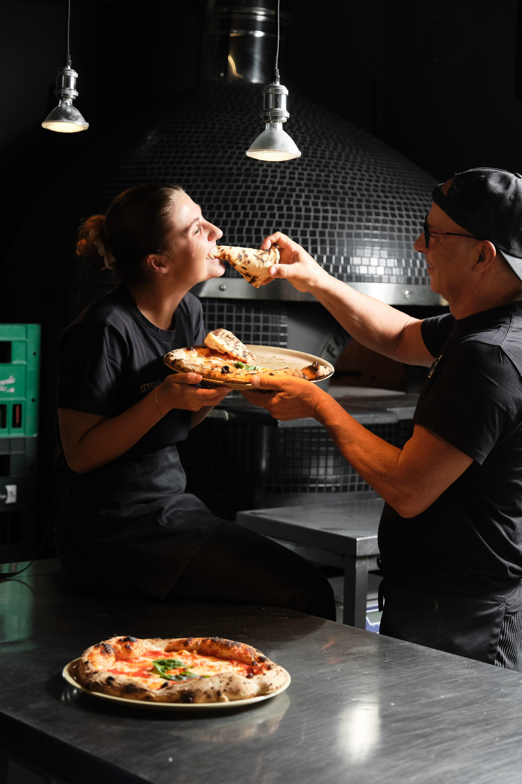 area 18 pizzeria food & beverage​