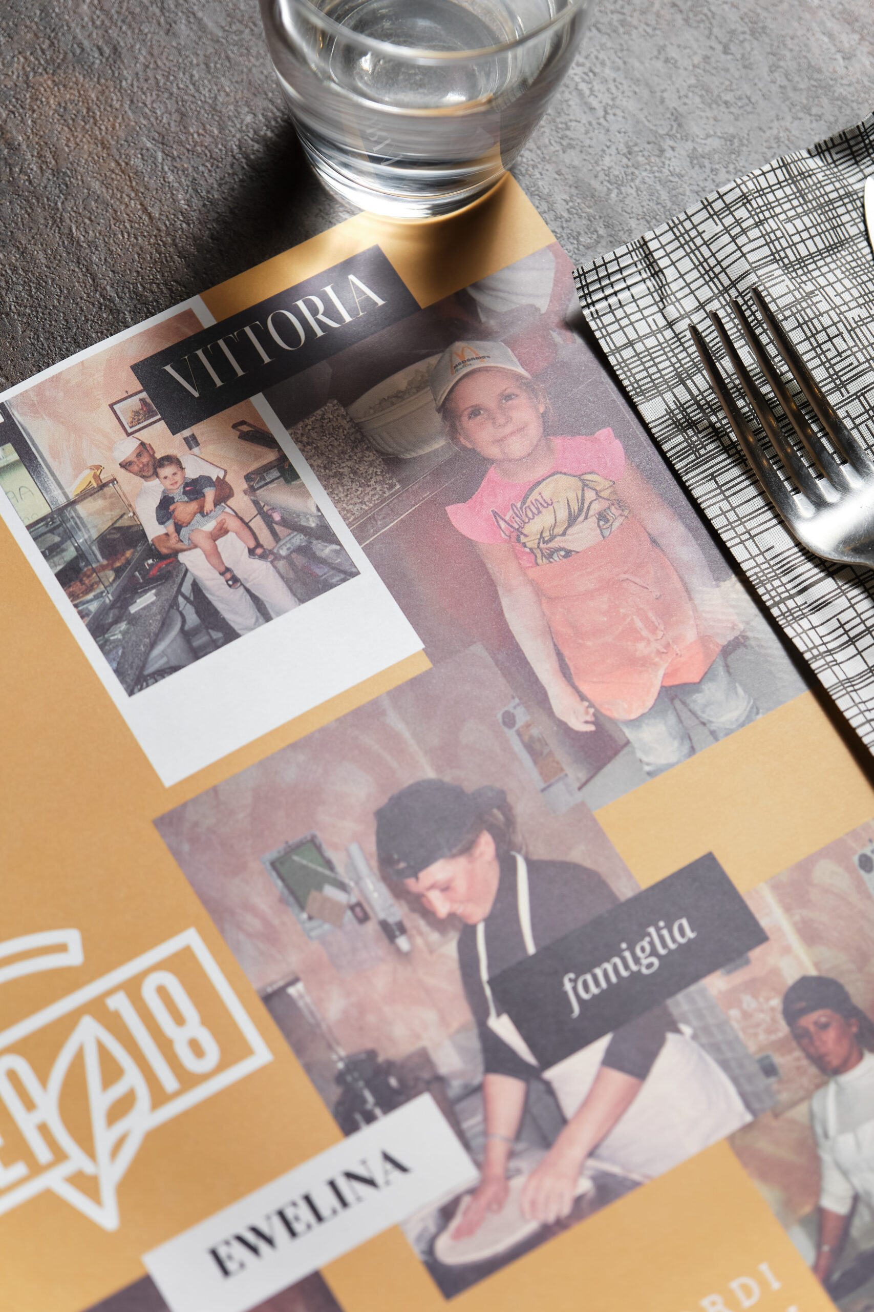 area 18 pizzeria food & beverage​