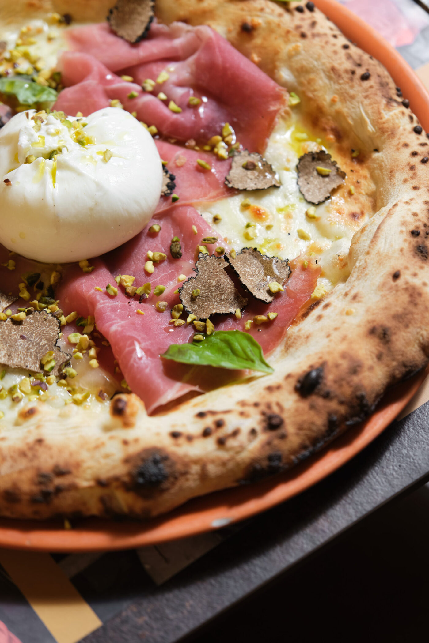 area 18 pizzeria food & beverage​