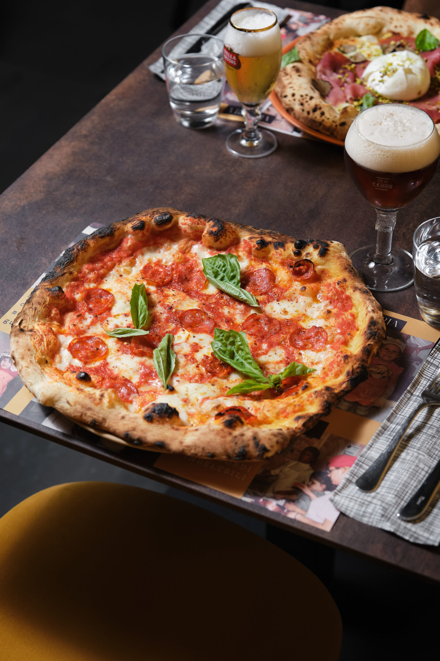 area 18 pizzeria food & beverage​