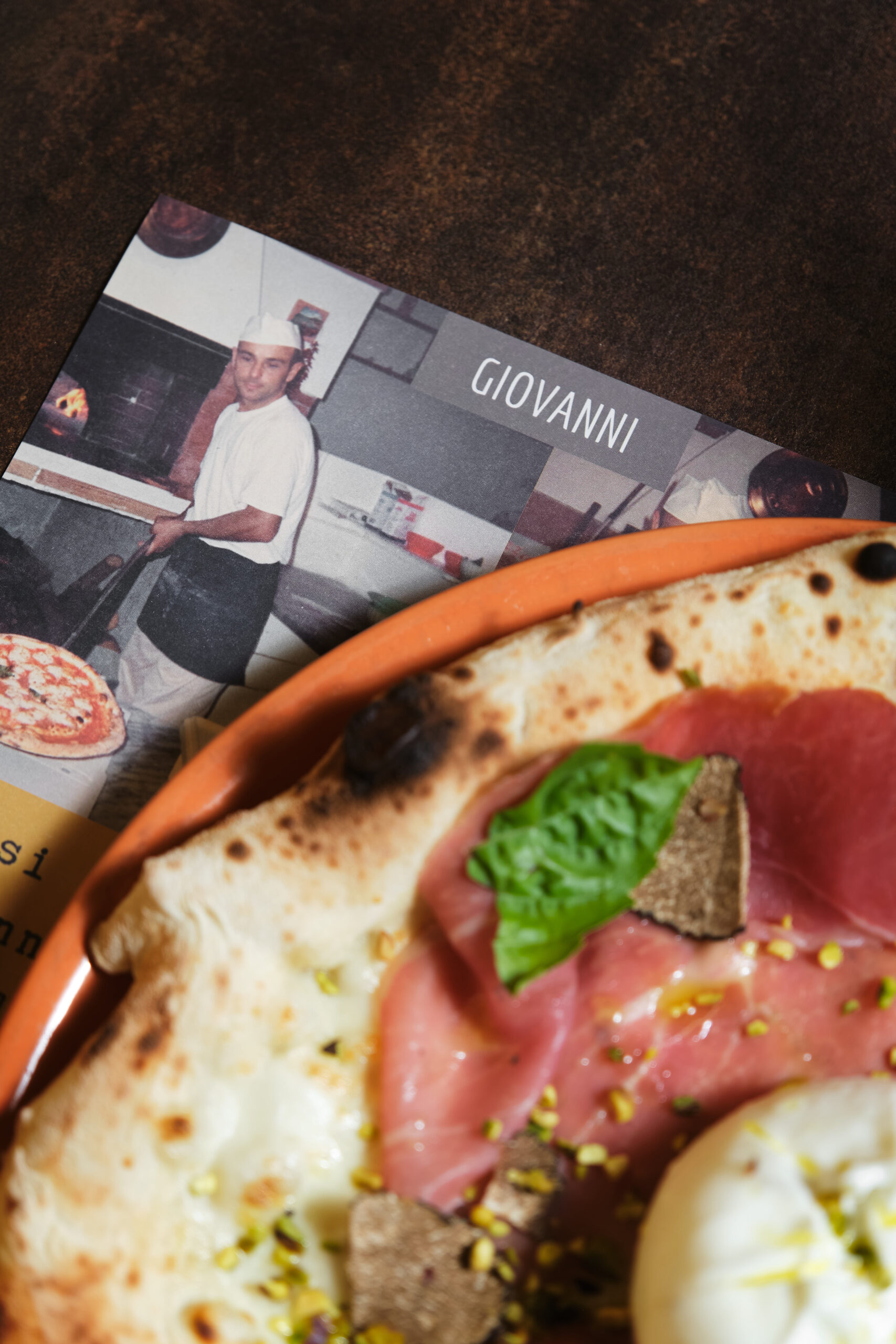 area 18 pizzeria food & beverage​