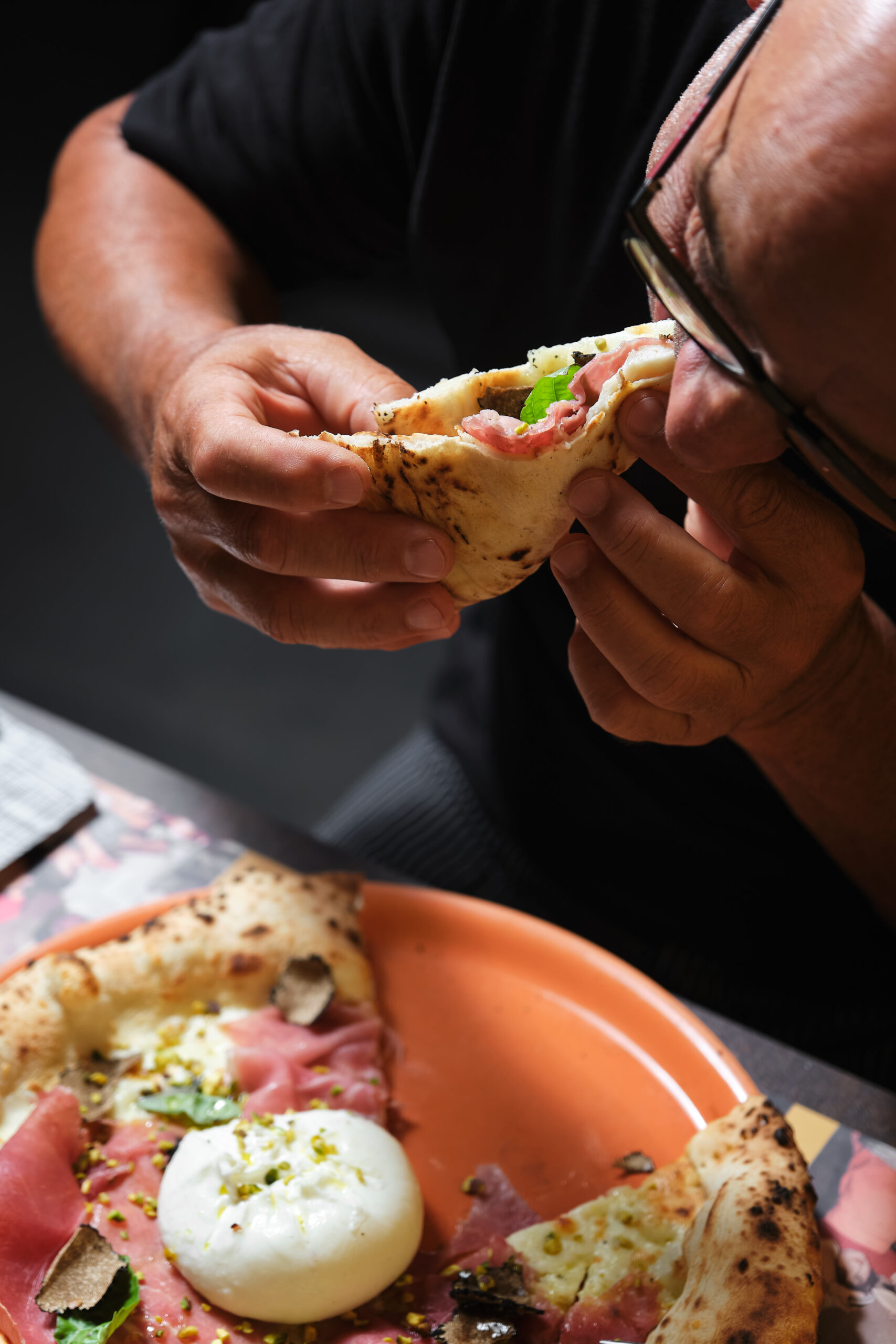 area 18 pizzeria food & beverage​