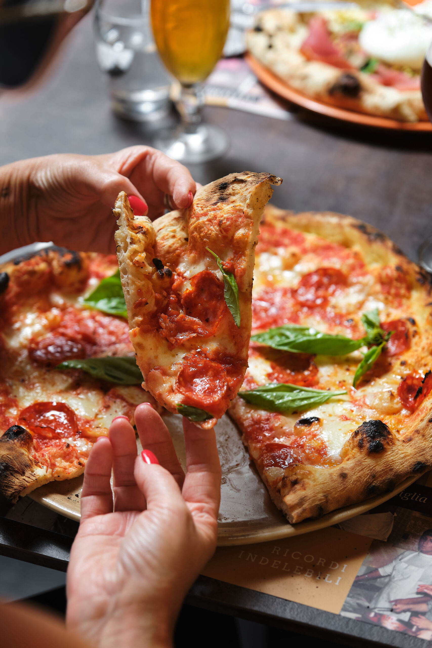 area 18 pizzeria food & beverage​