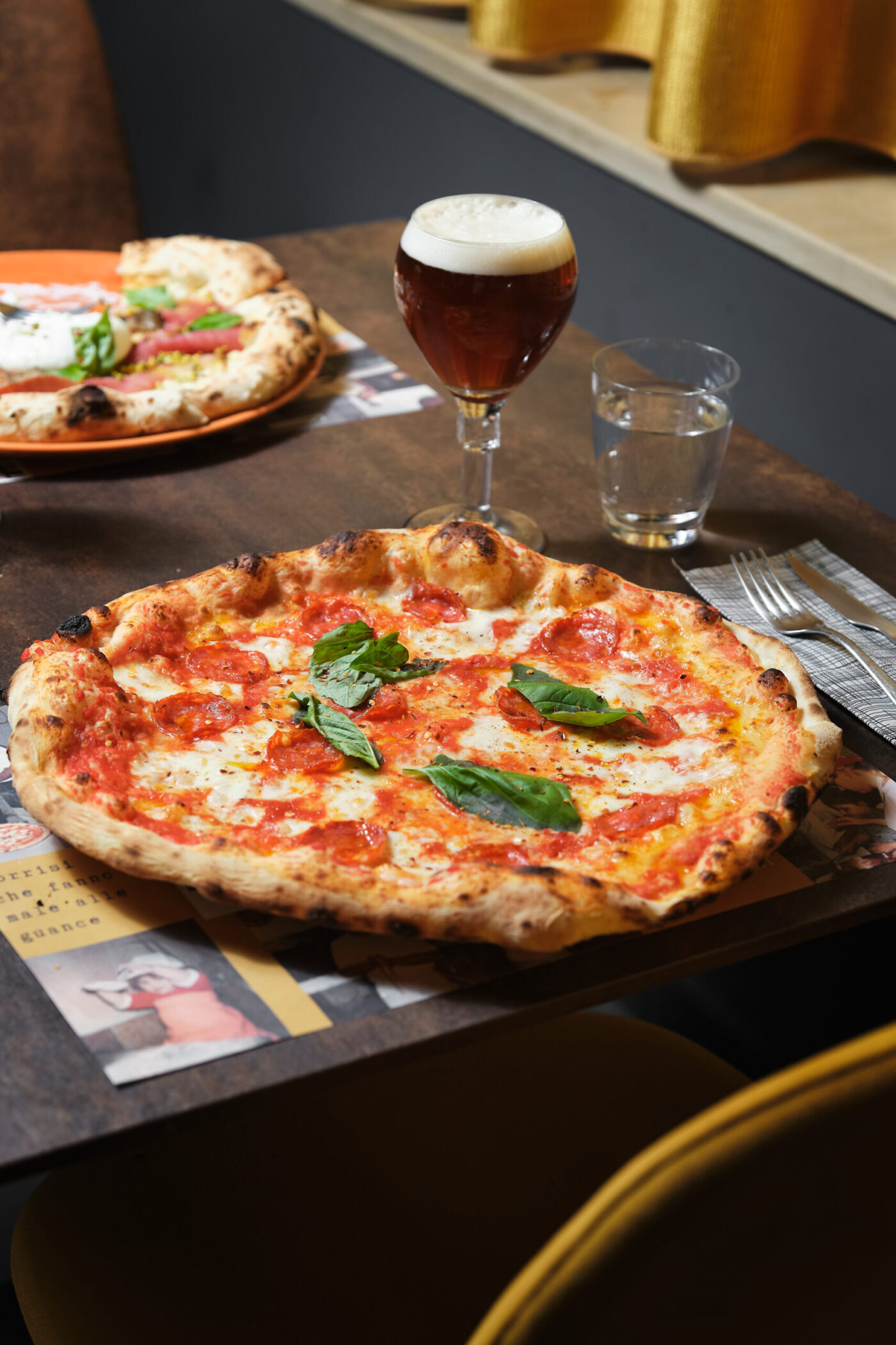 area 18 pizzeria food & beverage​