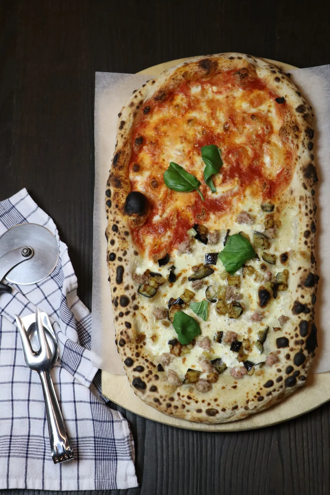 area 18 pizzeria food & beverage​